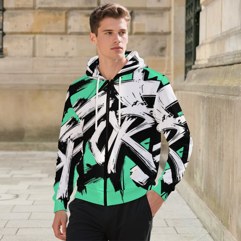 Felpa JSPORTS Momo M03 – Menta Mistica