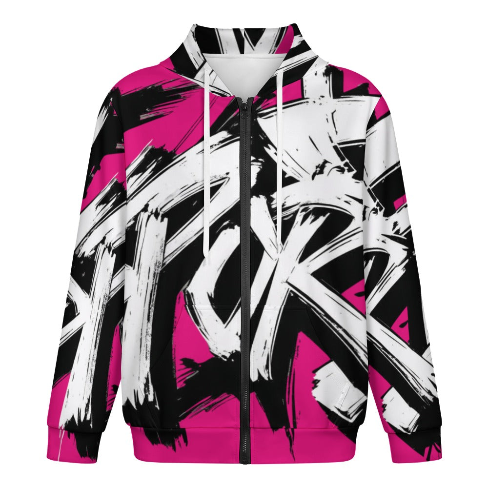 Felpa JSPORTS Momo M08 – Fucsia Vibrante