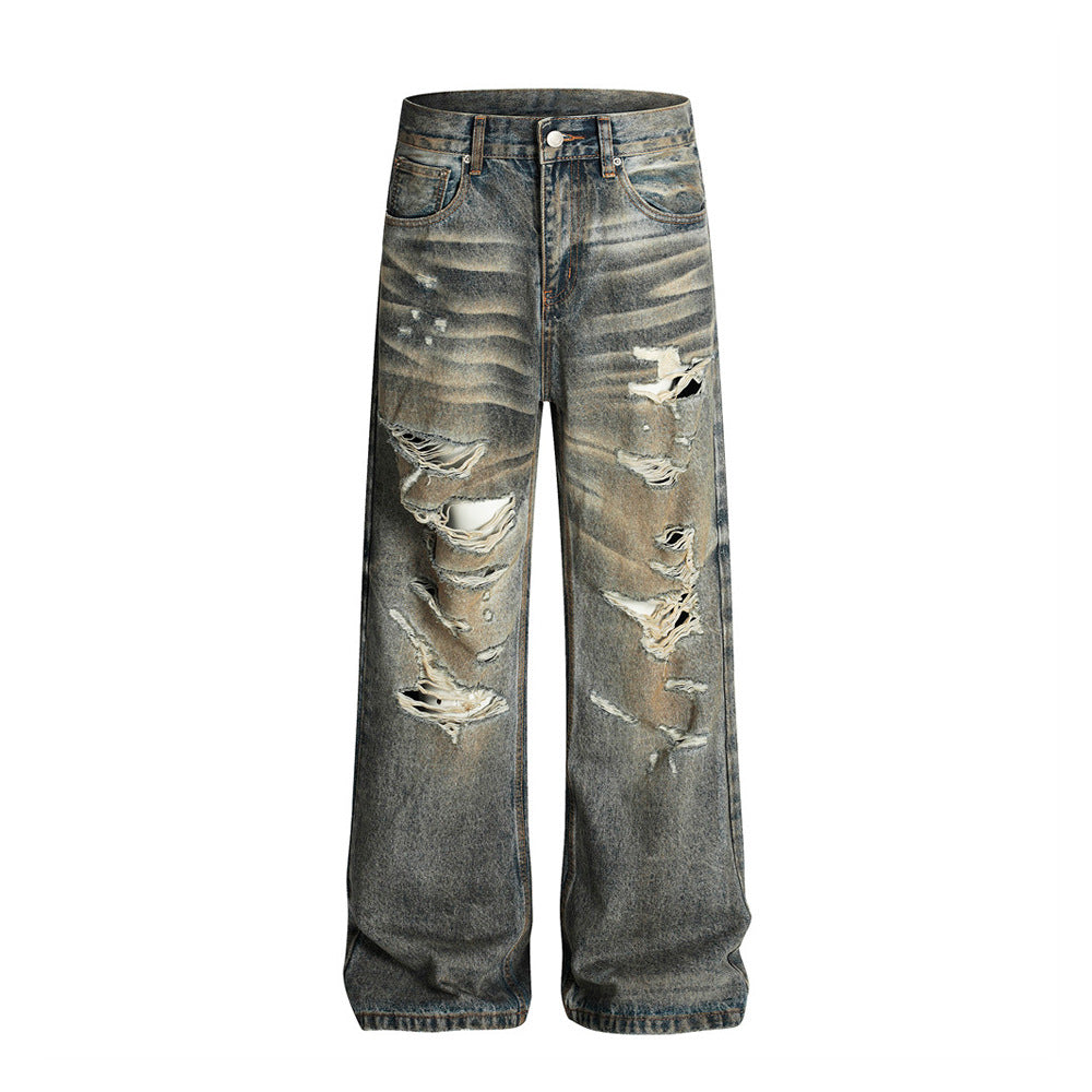 Wasteland Burnout – Jeans Dirty Fit