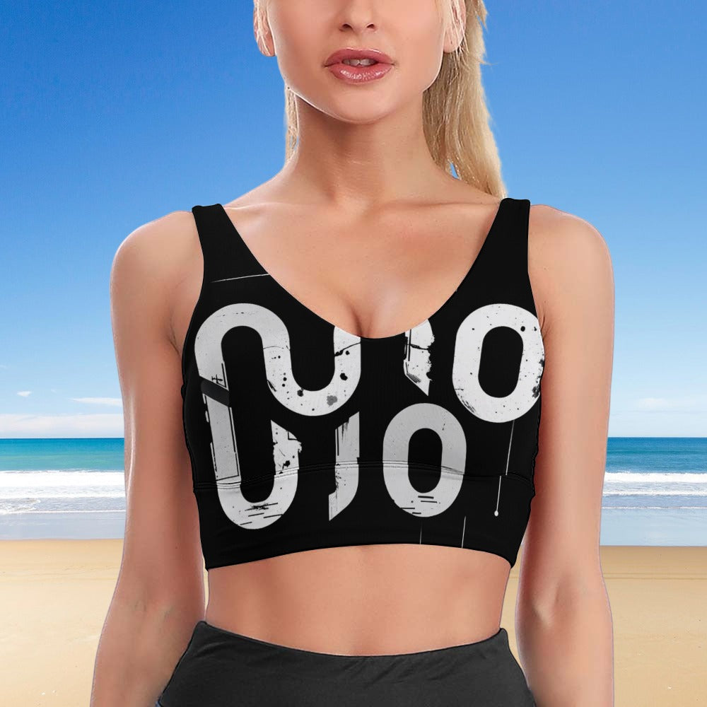 Reggiseno sportivo donna “Urban Echo Bra” – Concrete Echoes