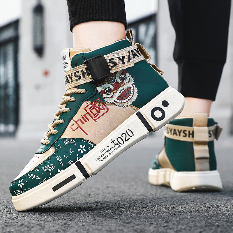 Scarpe "GraffiKicks" High-Top