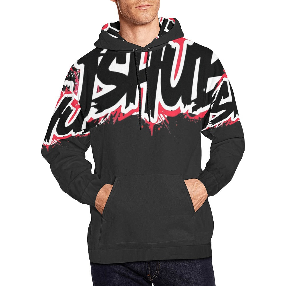 Felpa con cappuccio unisex Essential Print