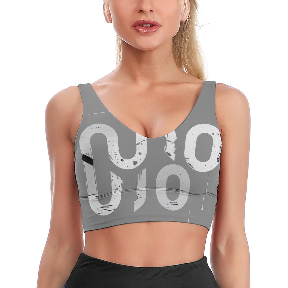 Reggiseno sportivo donna “Urban Echo Bra” – Concrete Echoes