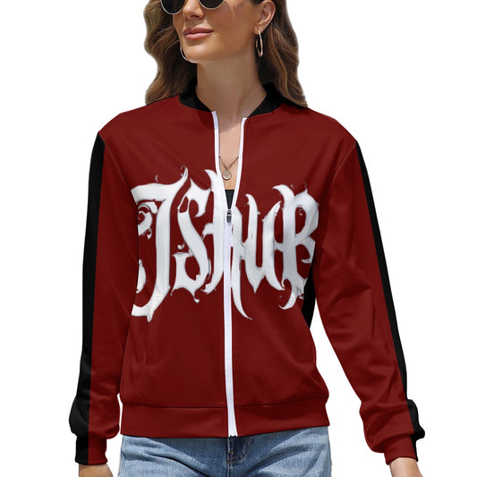 Giacca Donna Signature Zip – Streetwear Premium | 9 Colorways Iconici