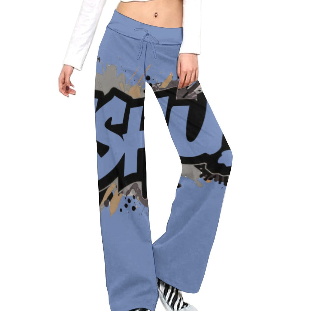 Pantaloni da Yoga JSHub Donna – Comfort e Stile in Bianco e Nero