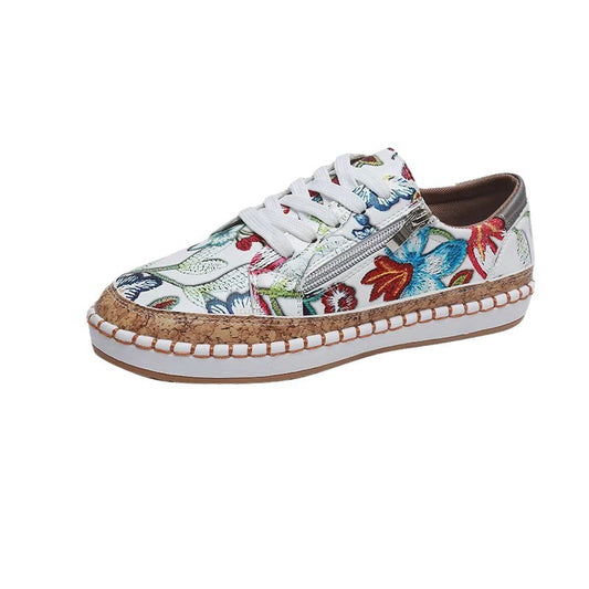 Sneakers Low PU Canvas