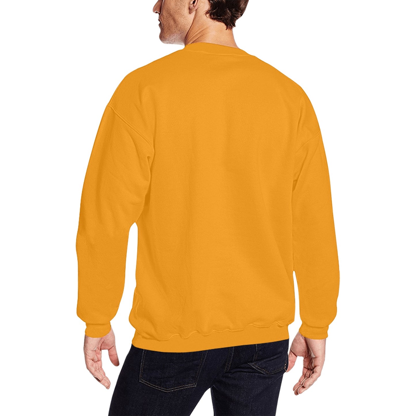 Felpa Uomo "JSPORTS Mono H18 Color Series" – Girocollo