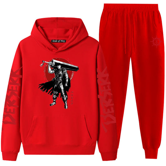 Tuta Bersek Spada Vento Legend Set