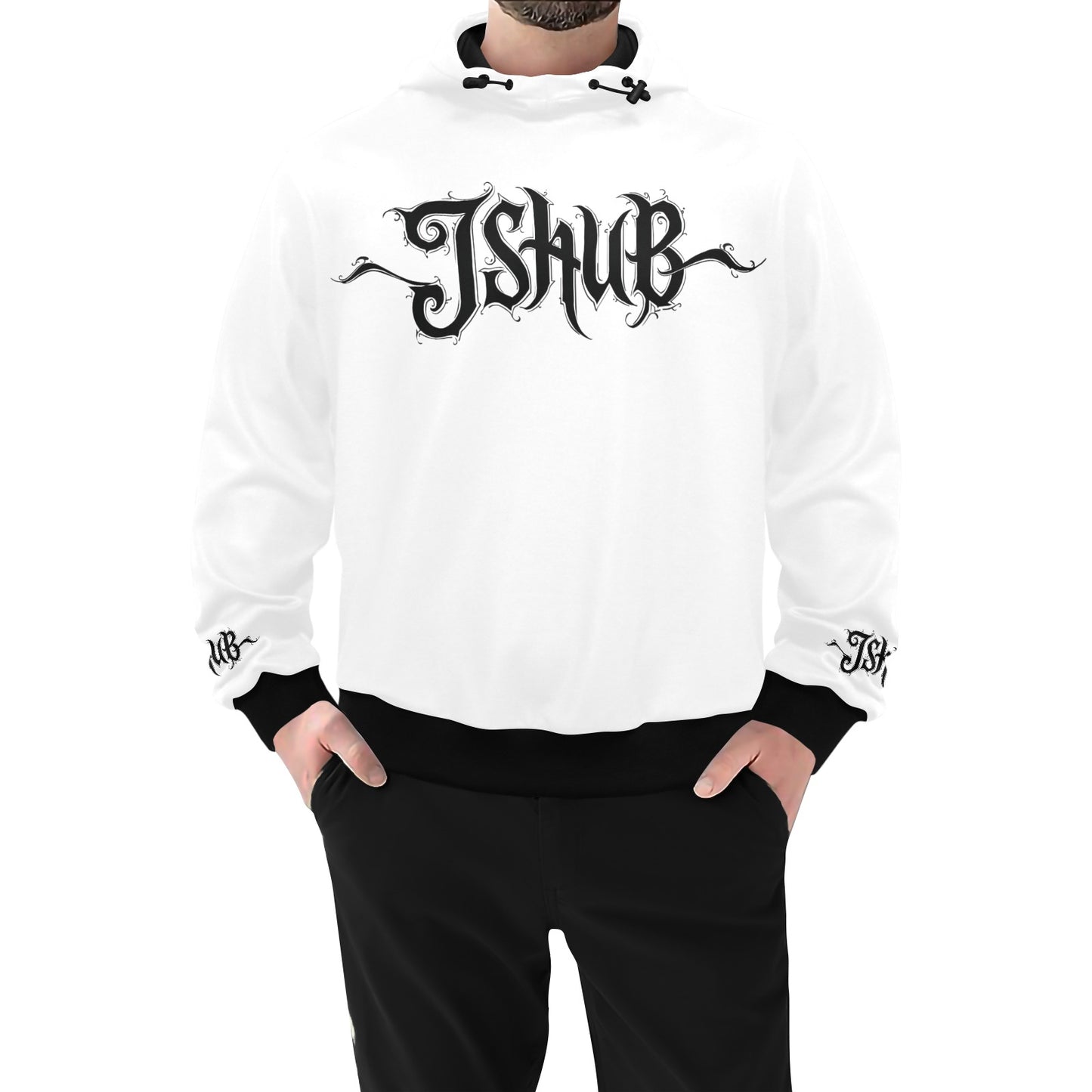 Felpa Uomo JSHUB Signature Light Logo