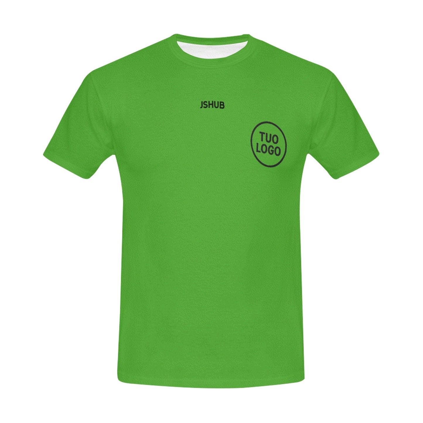 T-Shirt Basic 01 Personalizzabile Uomo