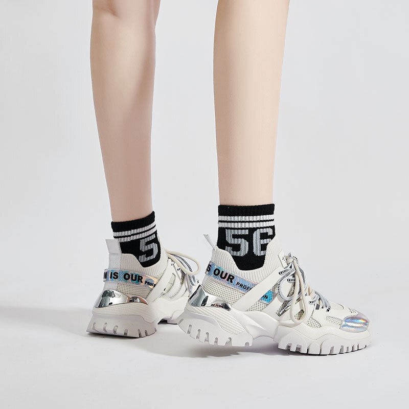 Gravity Ace – Sneakers Platform Donna