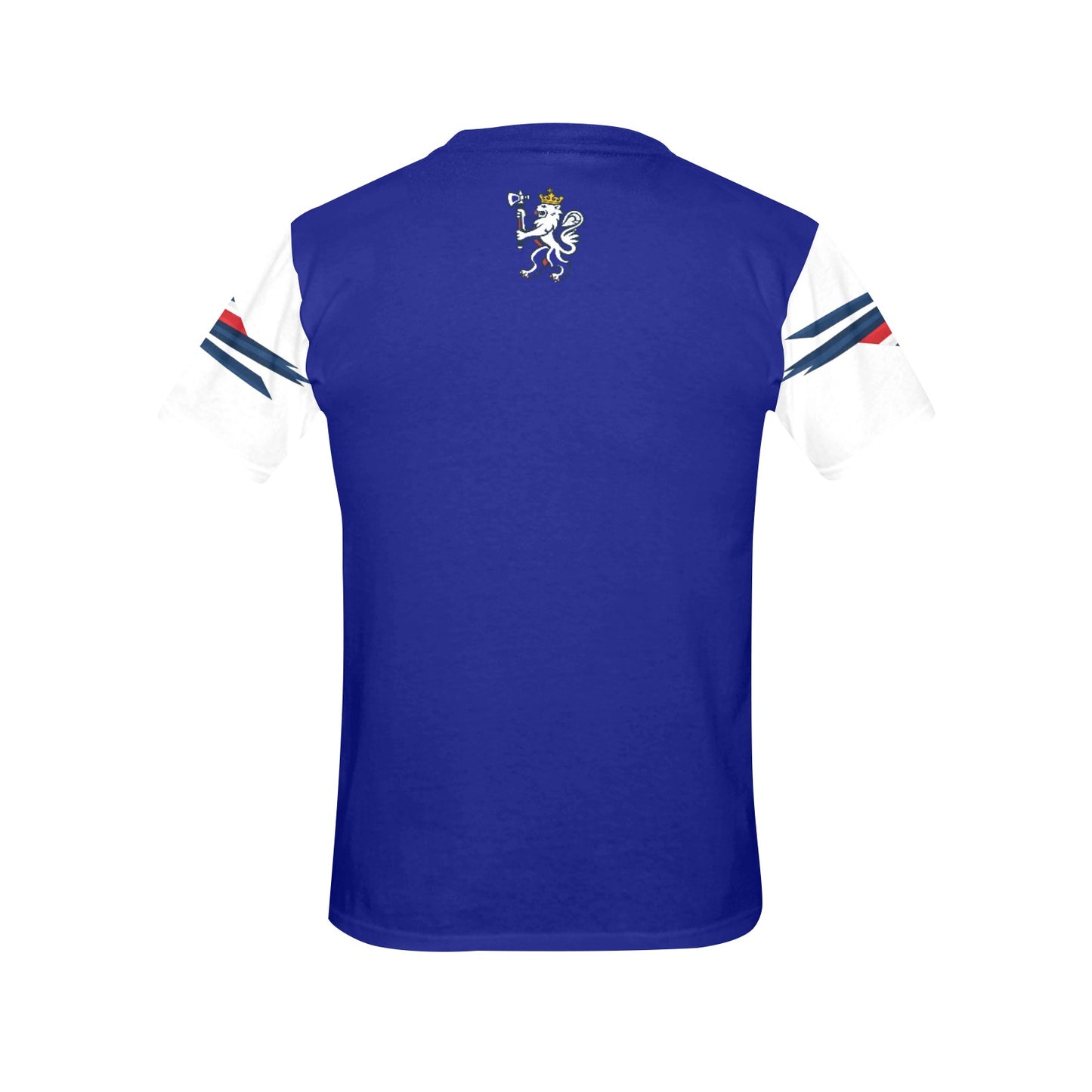 T-Shirt Donna Norway Tech Nordico Blu Winter Nation 2026 JSHUB Leone Oversize