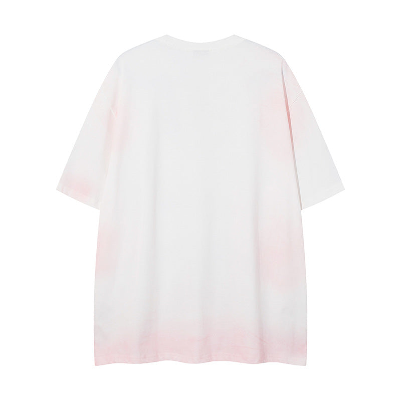 T-shirt Digital Letter Vibes