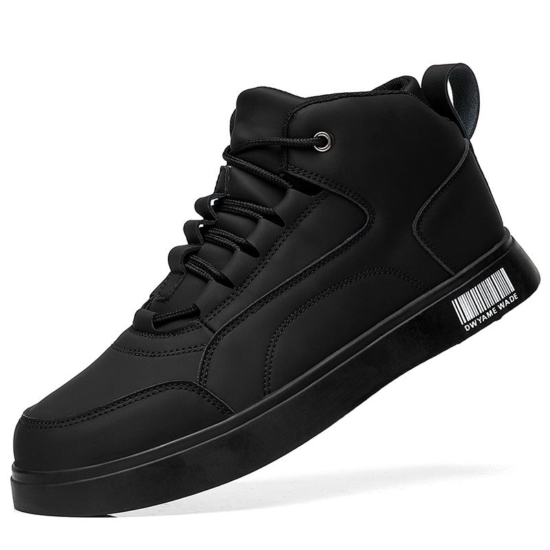 Sneakers Urban Classic Scarpe da Ginnastica Alte da Uomo Moda Casual con Lacci