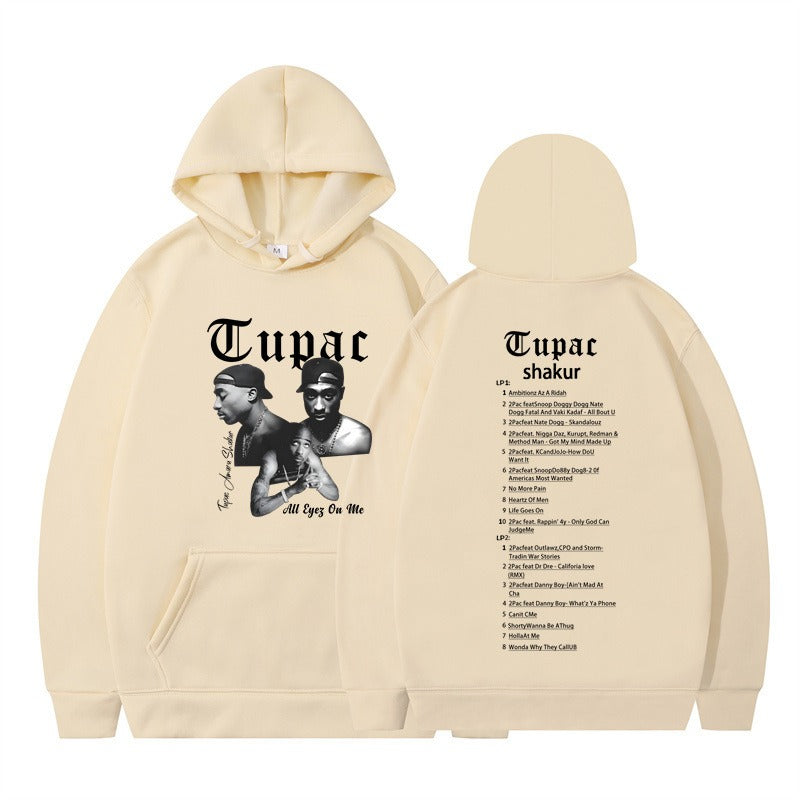 Felpa 2Pac Vibes