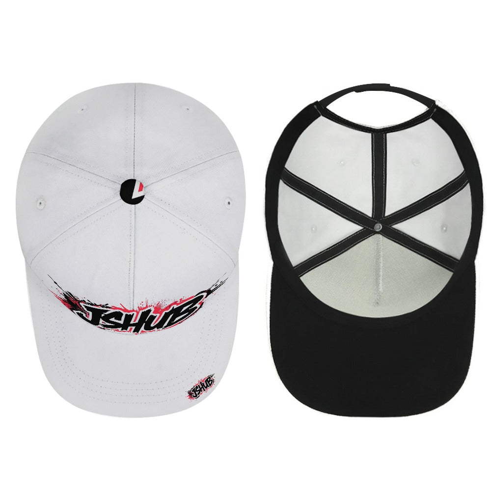 Cappello unisex Urban Vibe regolabile con visiera piatta