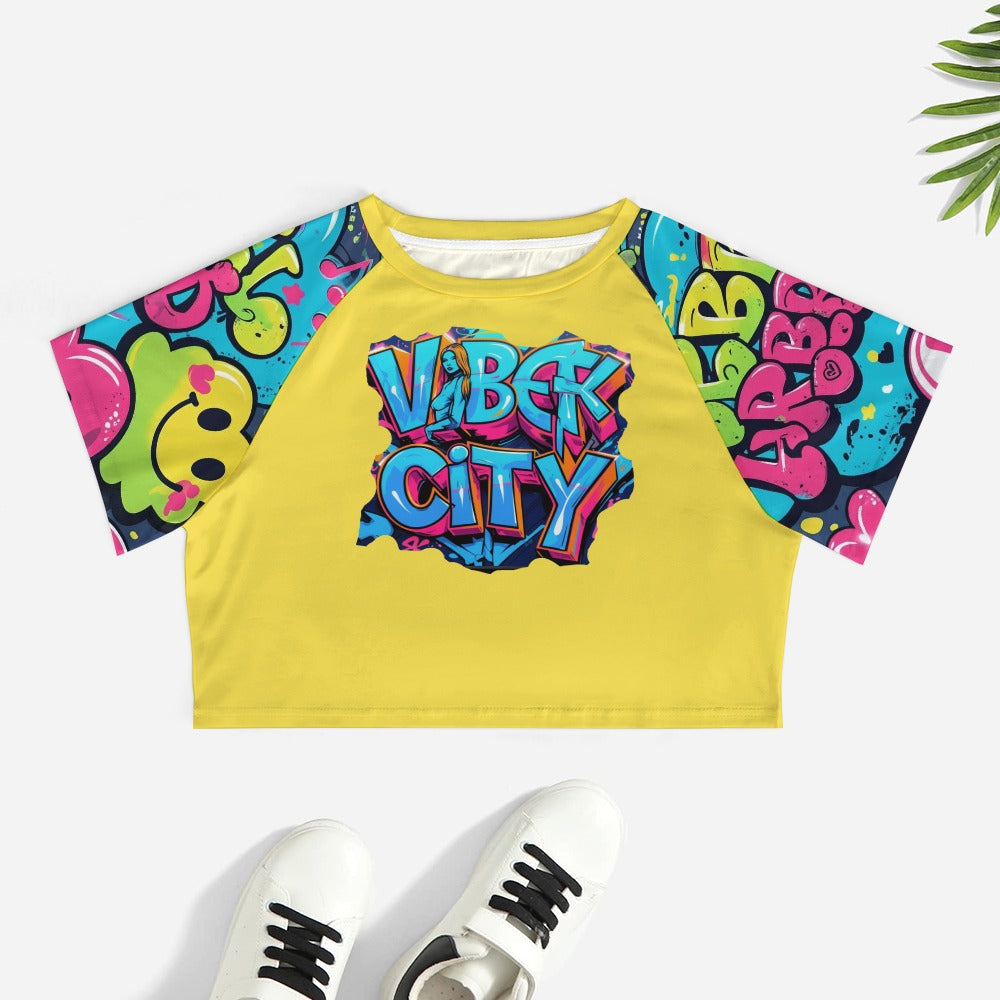 Crop Top Donna VIBER CITY