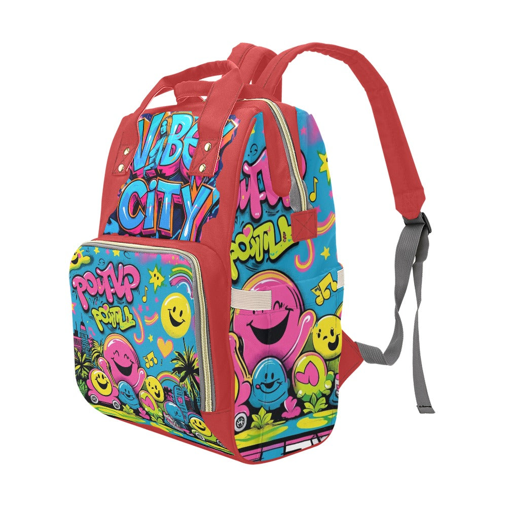 Zaino Multifunzione Unisex - Viber City | JSHub.it