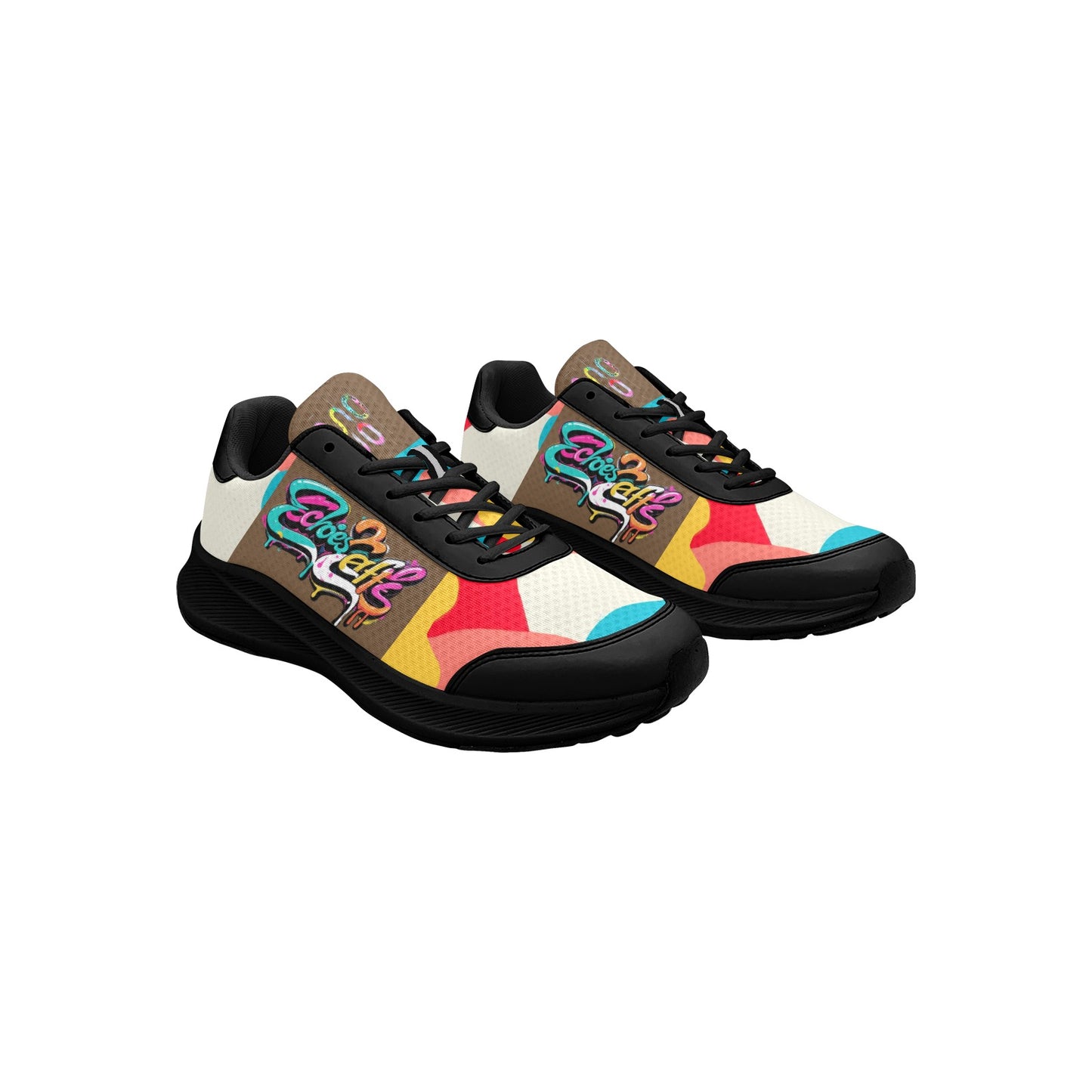 Sneakers Donna Running “Caffè” – Concrete Eschoes Collection