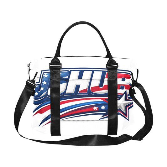 Borsa Sportiva USA Bianca JSHUB Nation Winter 2026 Travel Bag