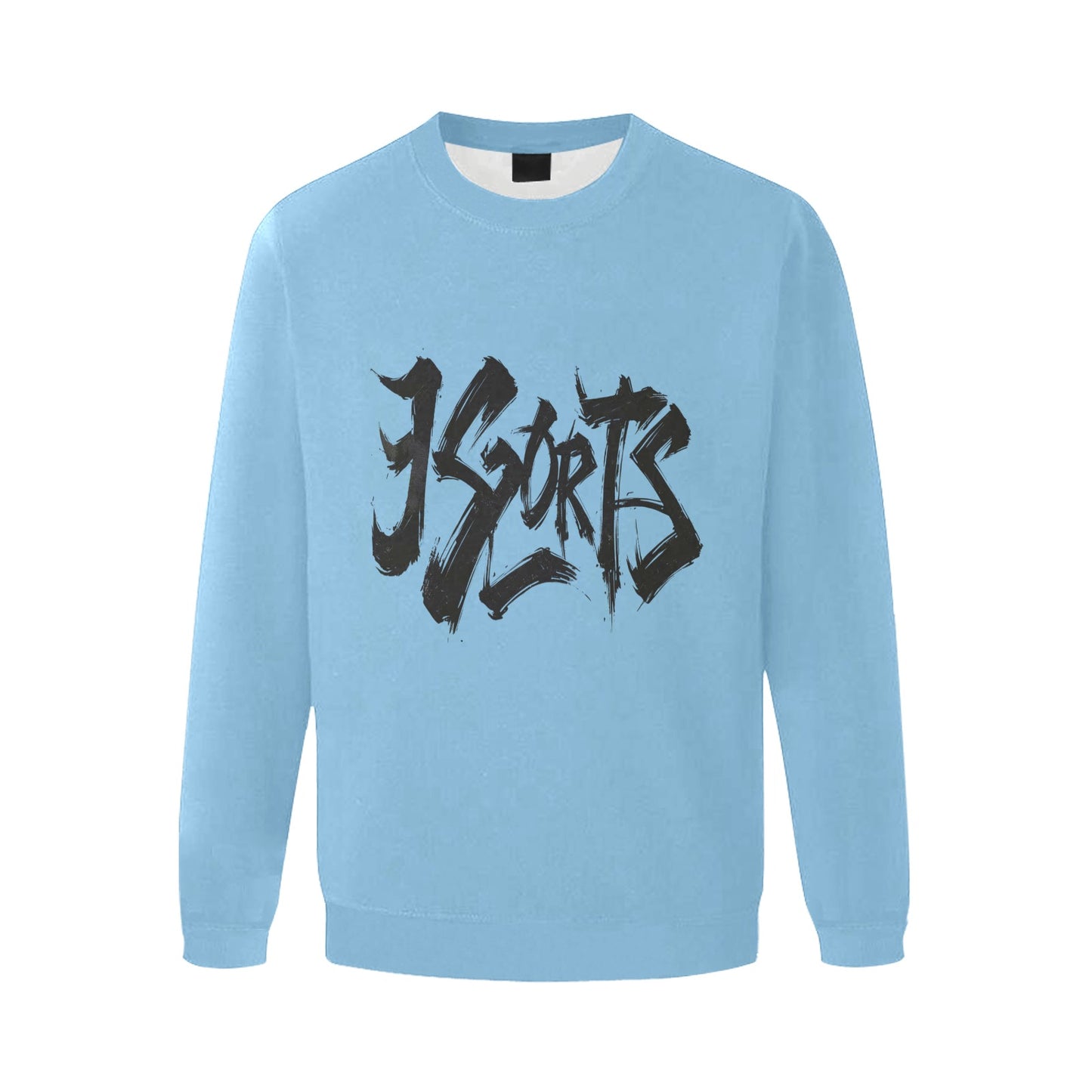 Felpa Uomo "JSPORTS Mono H18 Reverse" – Girocollo Monocolore