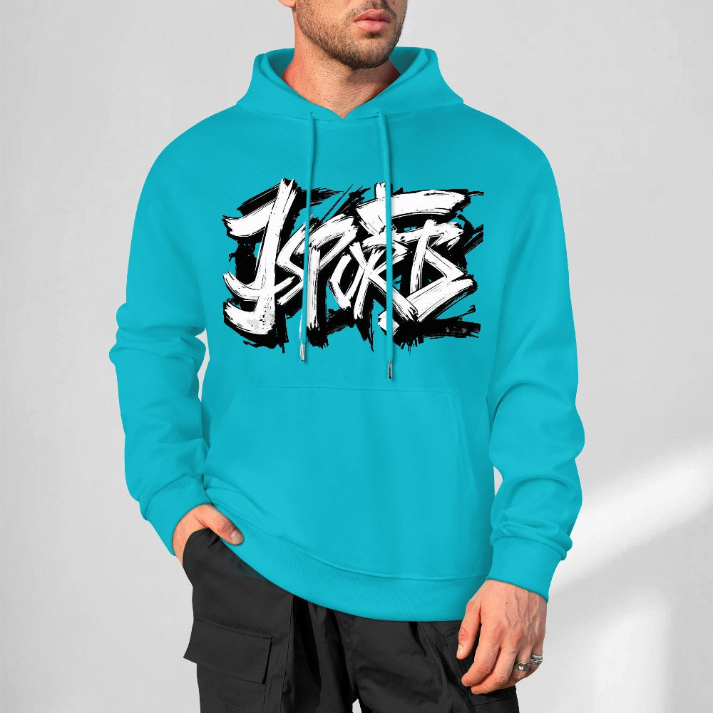 Felpa con Cappuccio Uomo "K27 Skyline Ink"