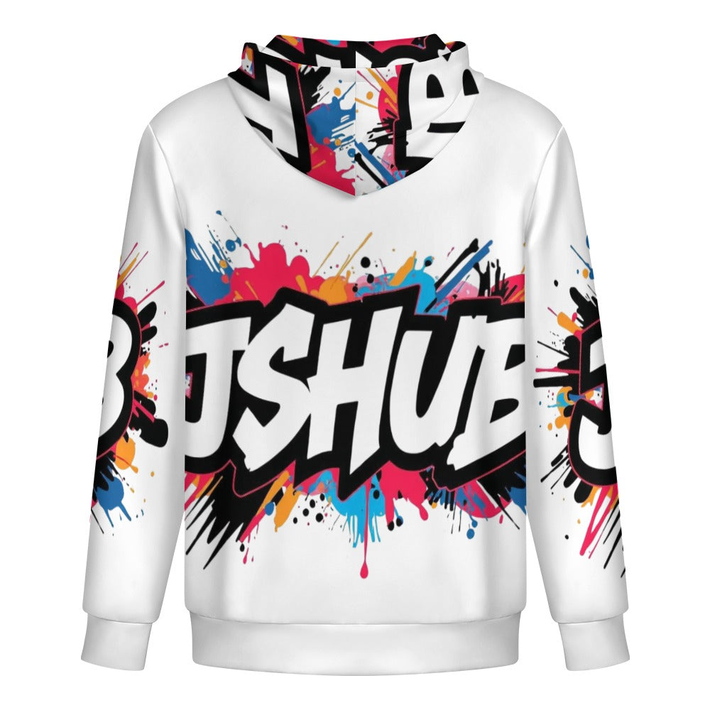 Felpa con Cappuccio JSHub All Season – Collezione Urban Streetwear 2025