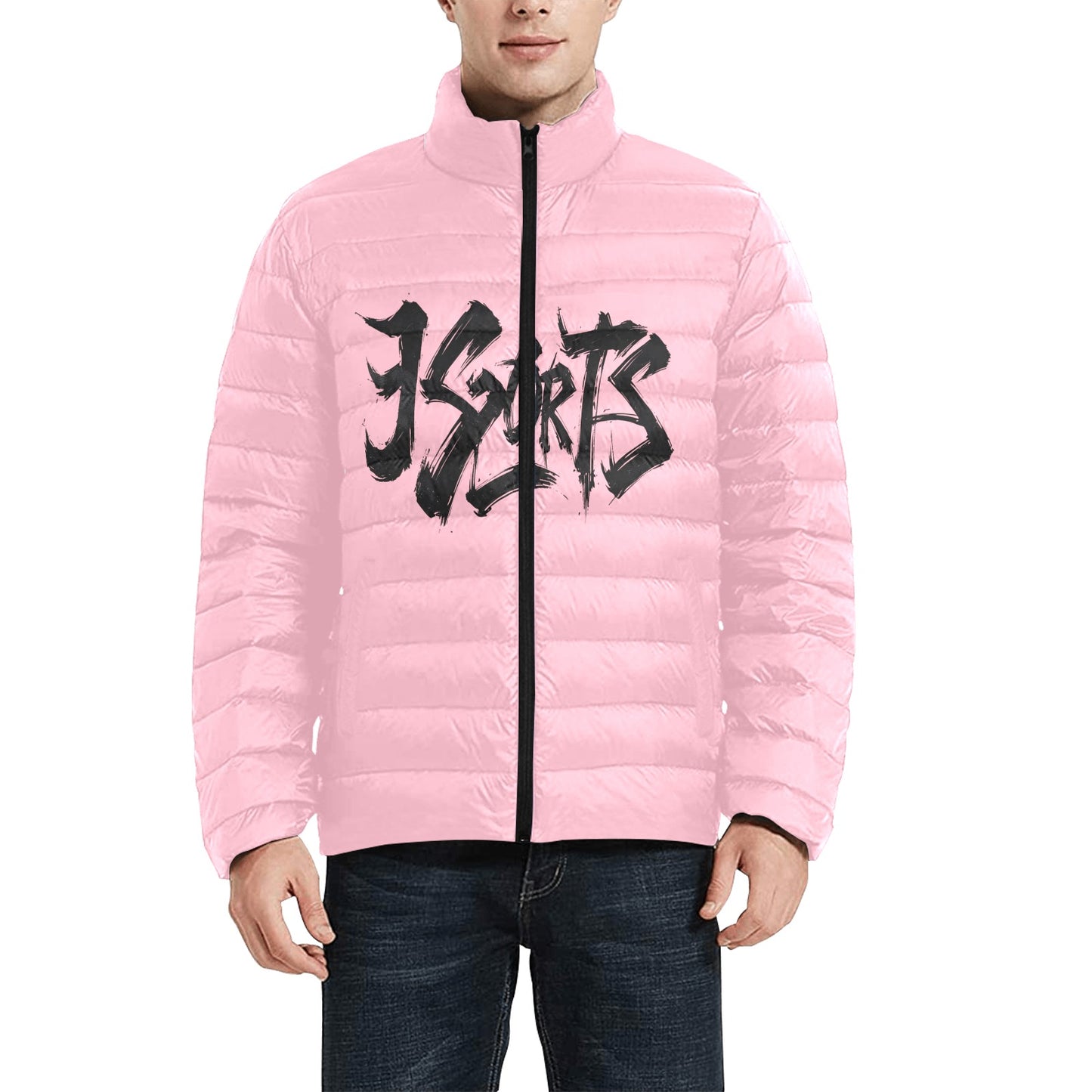 Giacca Bomber Uomo Collezione JSports Mono H18 Reverse JSHUB – Quattro Varianti Colore con Stampa Centrale a Contrasto