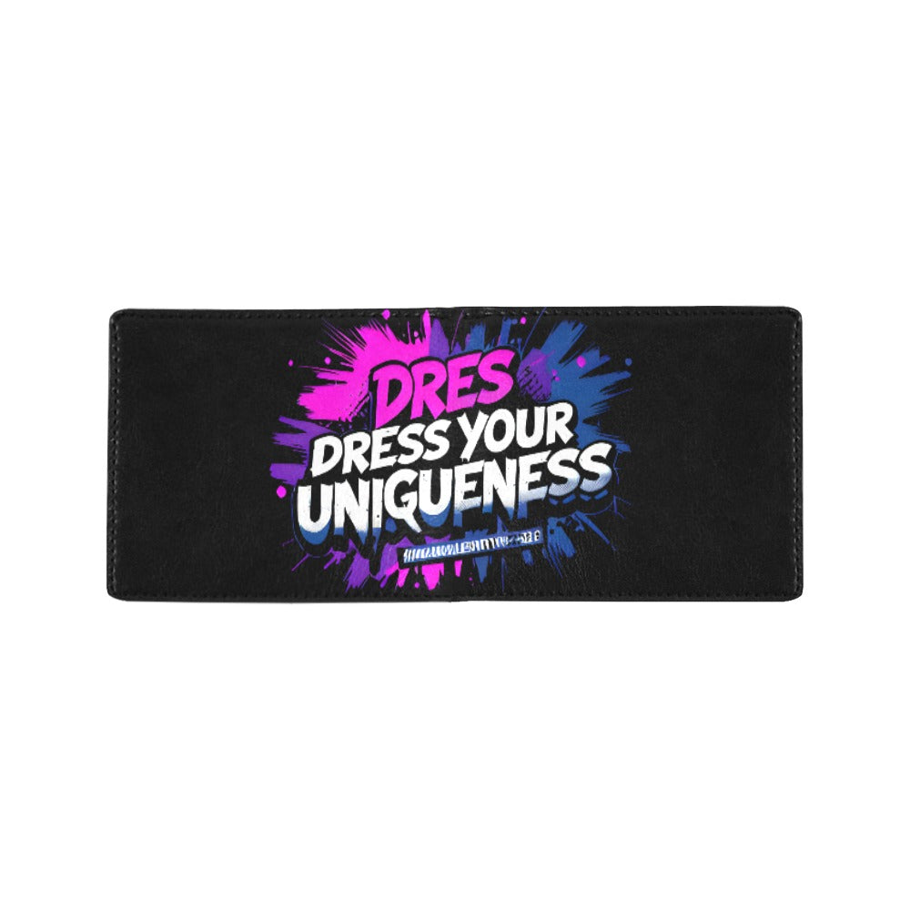 Portafoglio Bifold “Dresspower” – Collezione JSHub