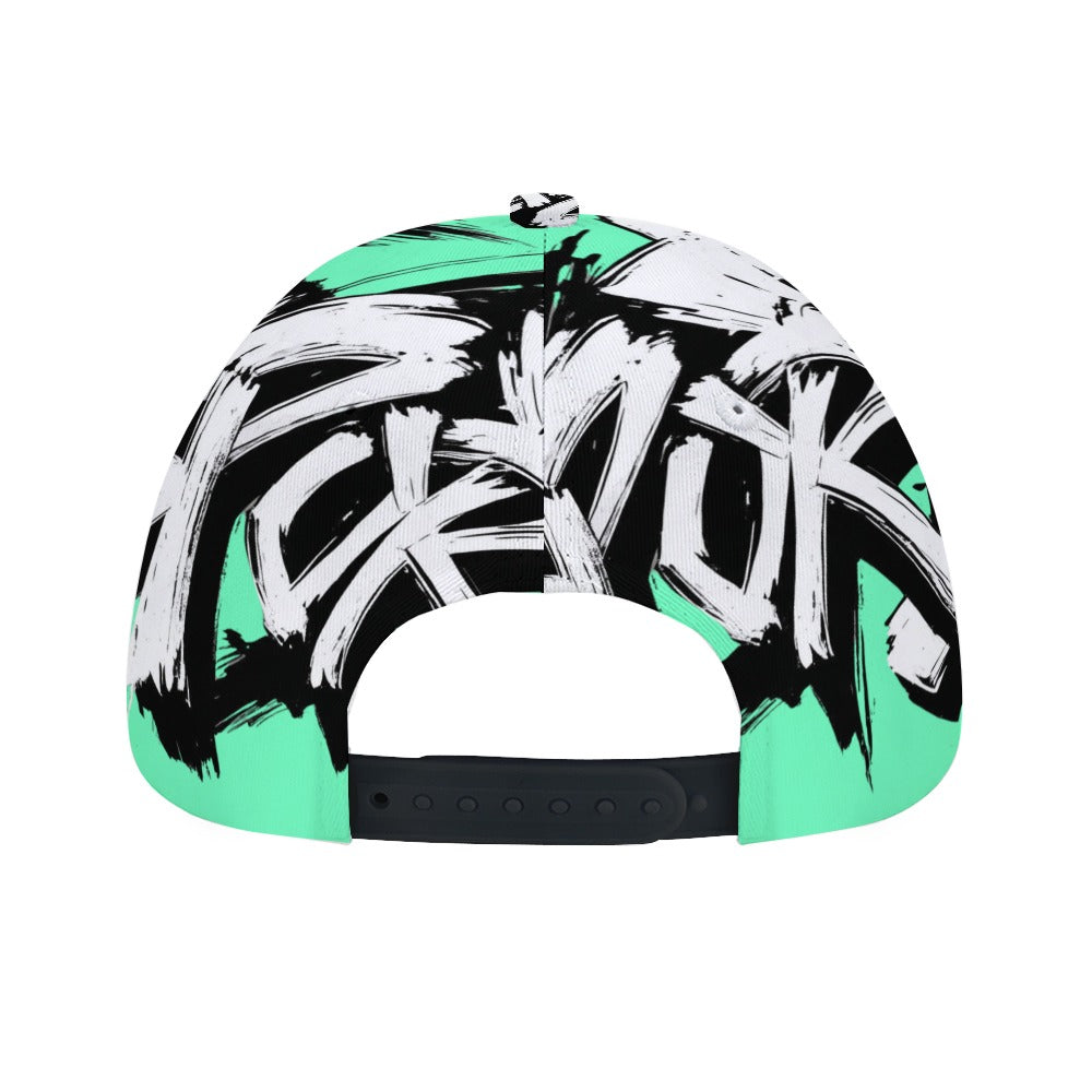 Cappello donna MOMO Bloom verde lime