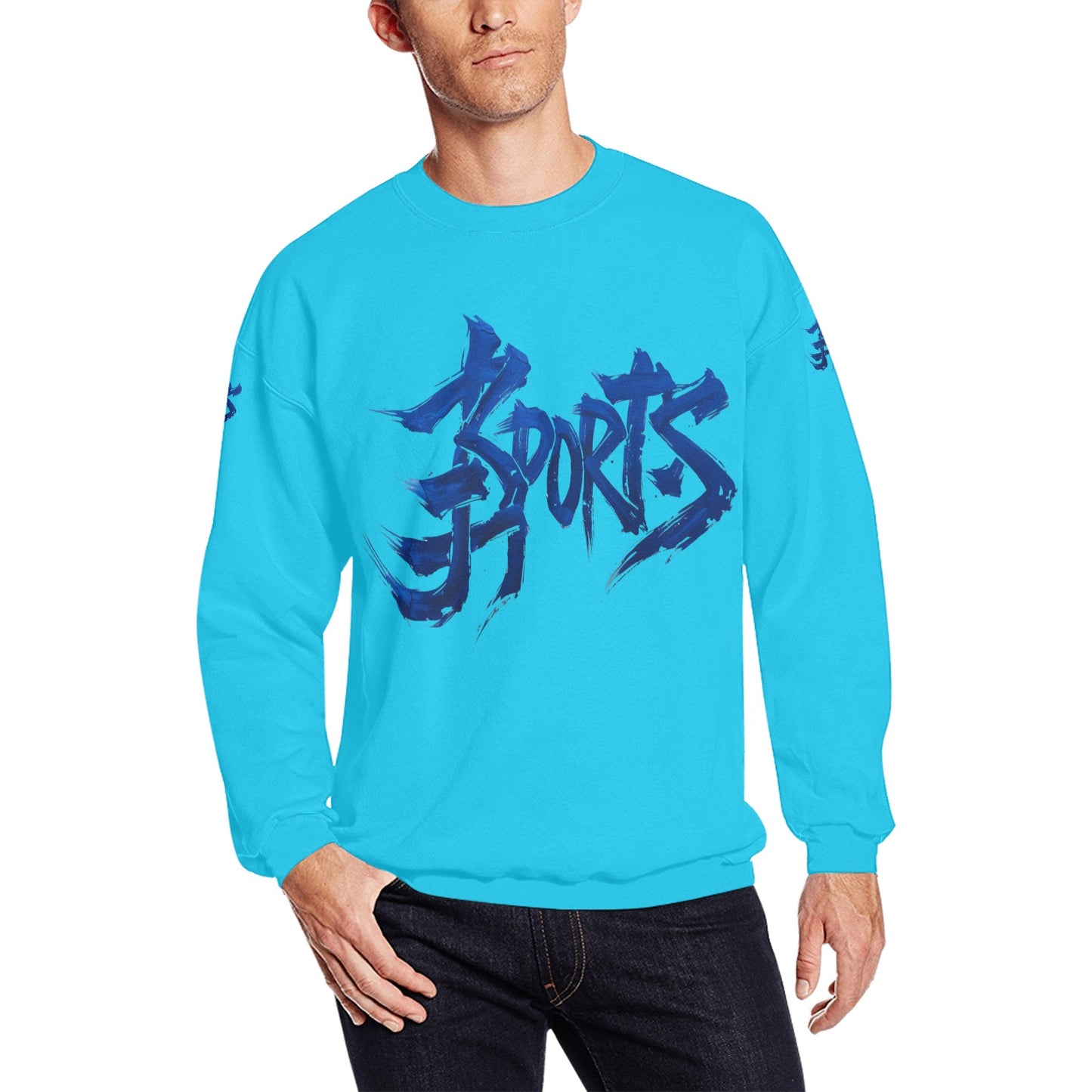 Felpa Uomo JSPORTS Momo – K46 Ocean Drift (armtag)