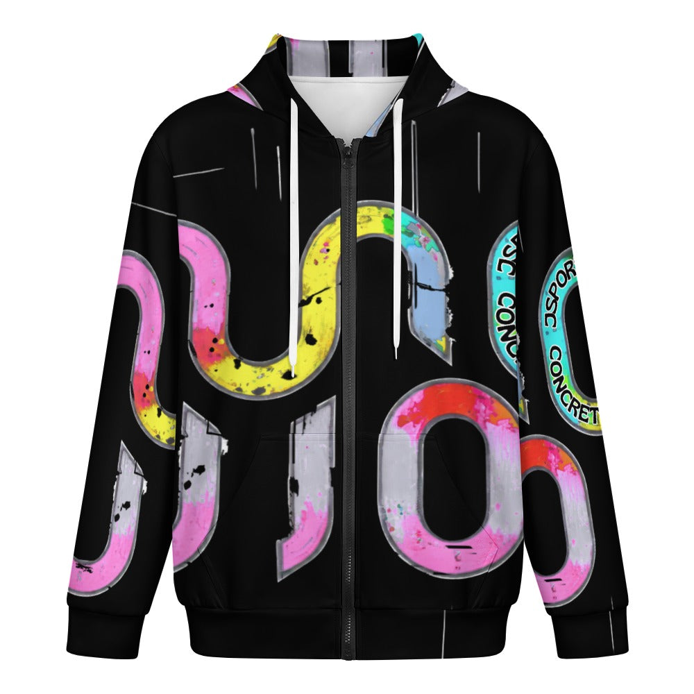 FELPA Concrete Echoes – Core Drop Hoodie