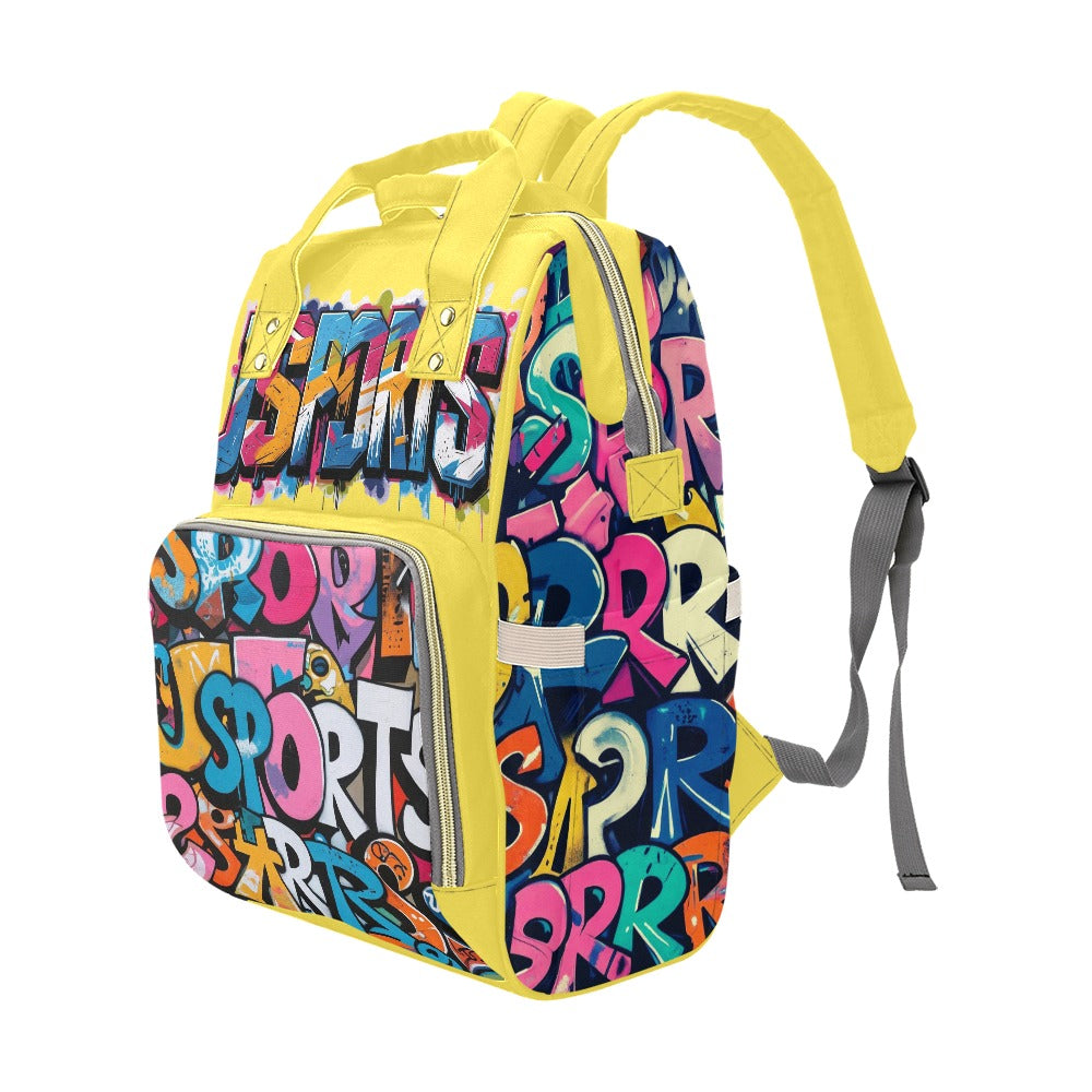 Zaino Murales Flow – Collezione Murales