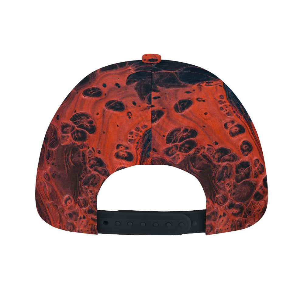 Cappello unisex “Lava Dome” – Concrete Echoes Vulcanic Line | JSHUB