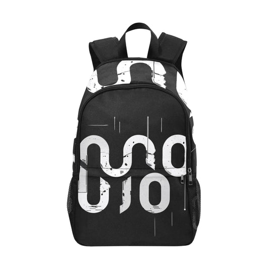 Zaino “Concrete Echoes Icon” – All Black Edition