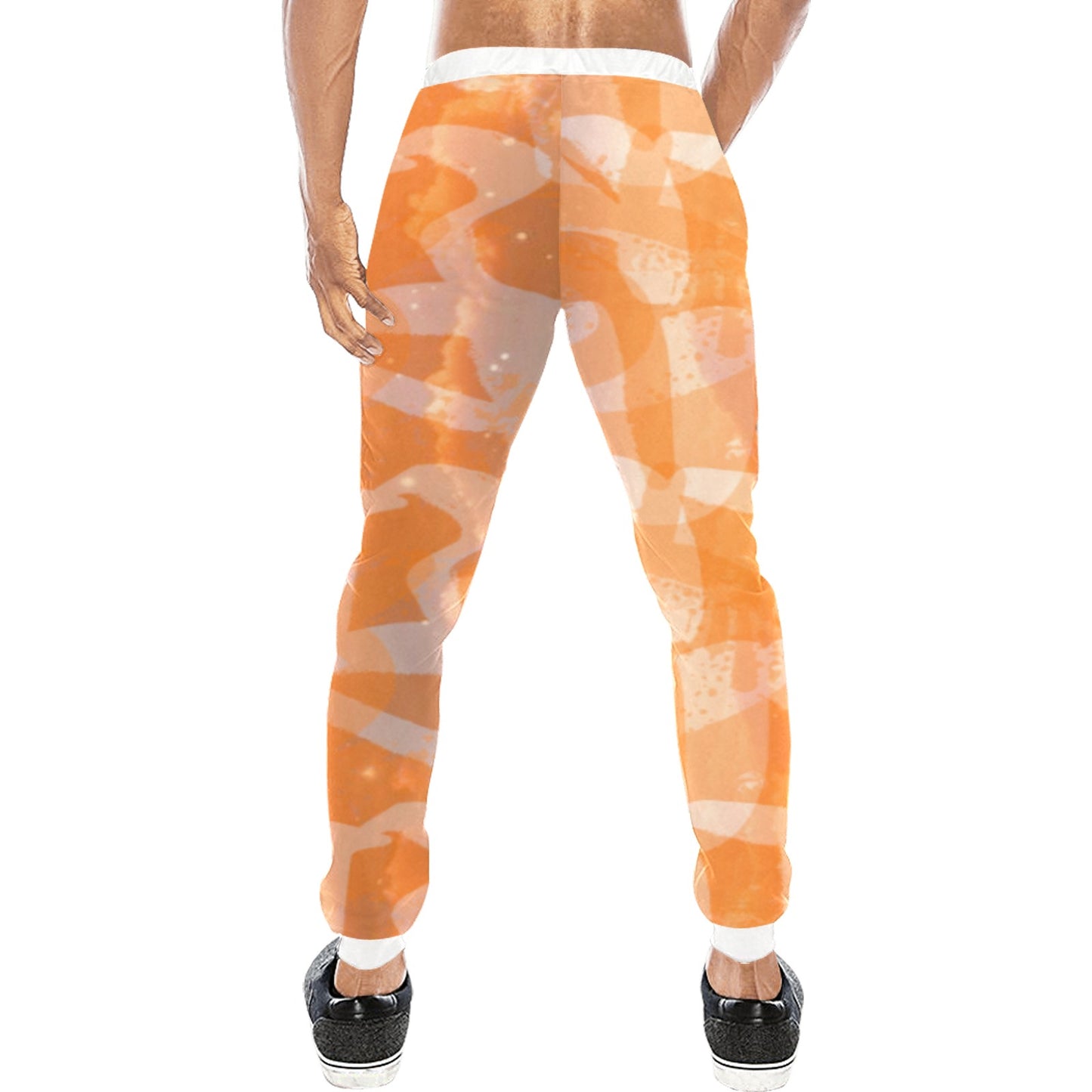 Pantaloni uomo “JS Street Pulse” – Cosmic Dark Orange