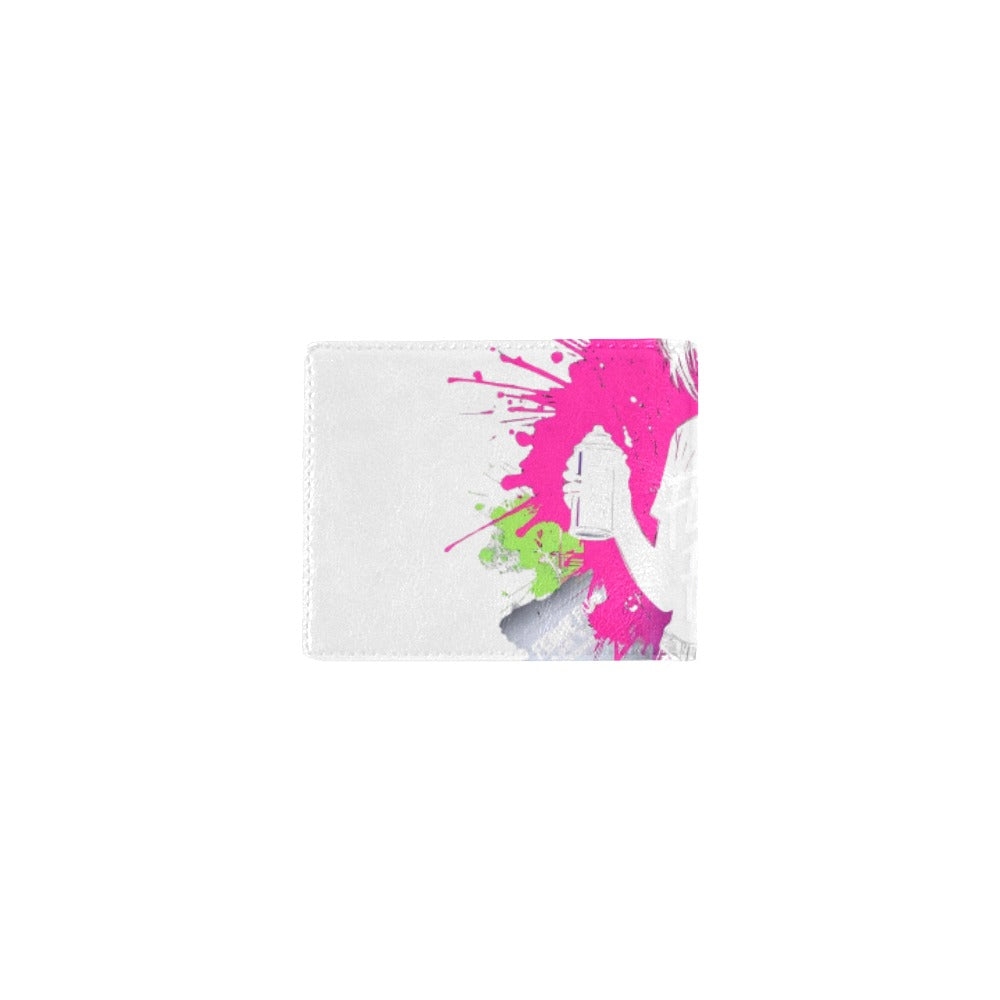 Portafoglio Bifold “Femme Fury” – Collezione JSHub