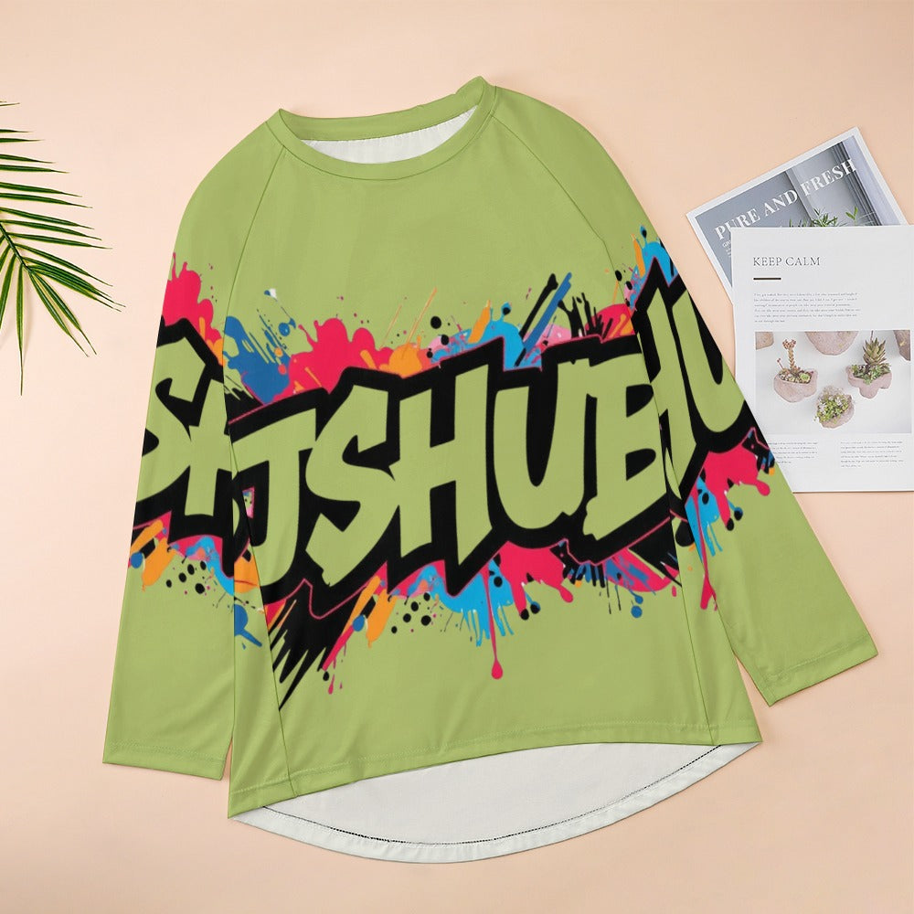 Maglia Unisex JSHub Maniche Raglan – Stile Casual con Contrasti