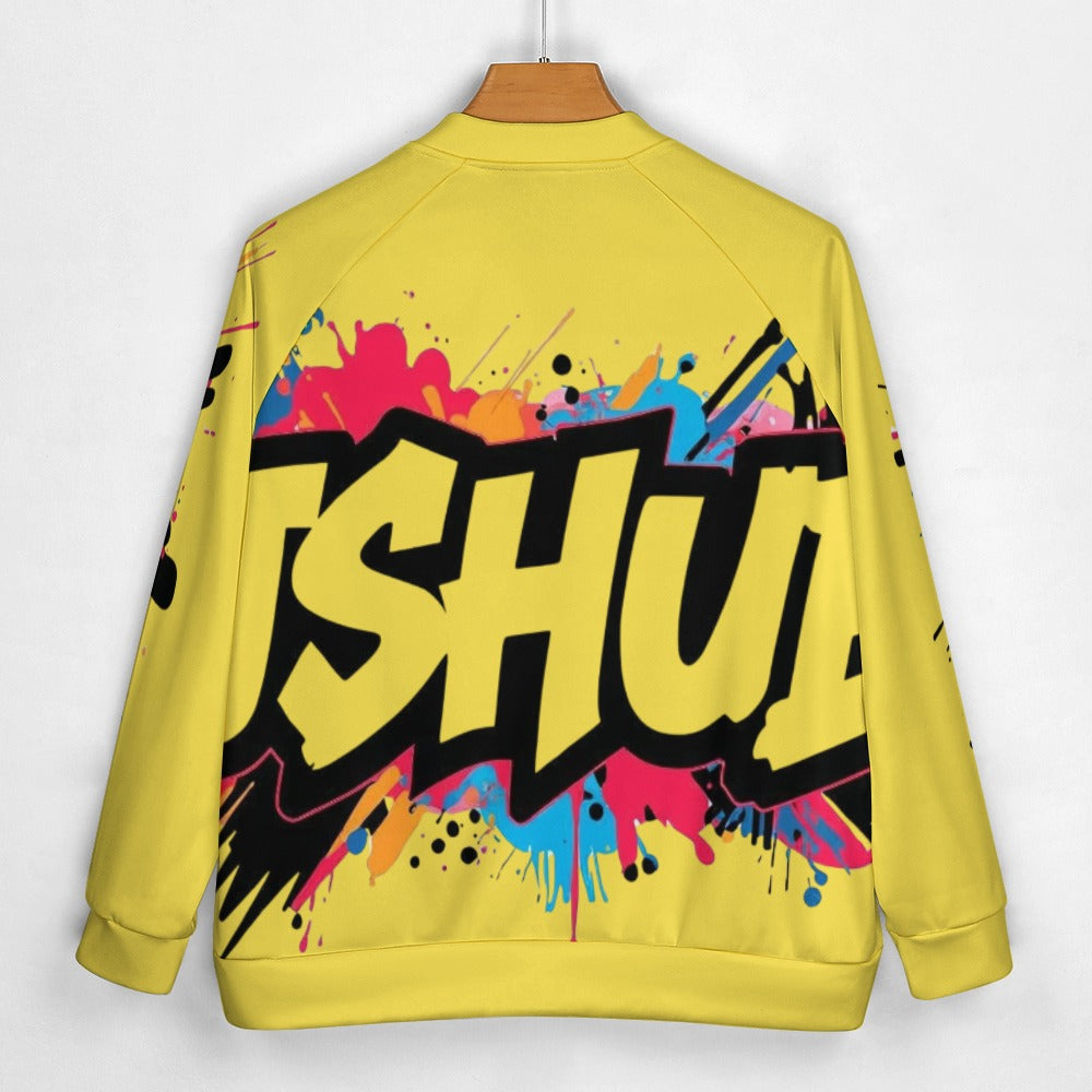 Giacca Baseball JSHub – Collezione Urban Streetwear 2025
