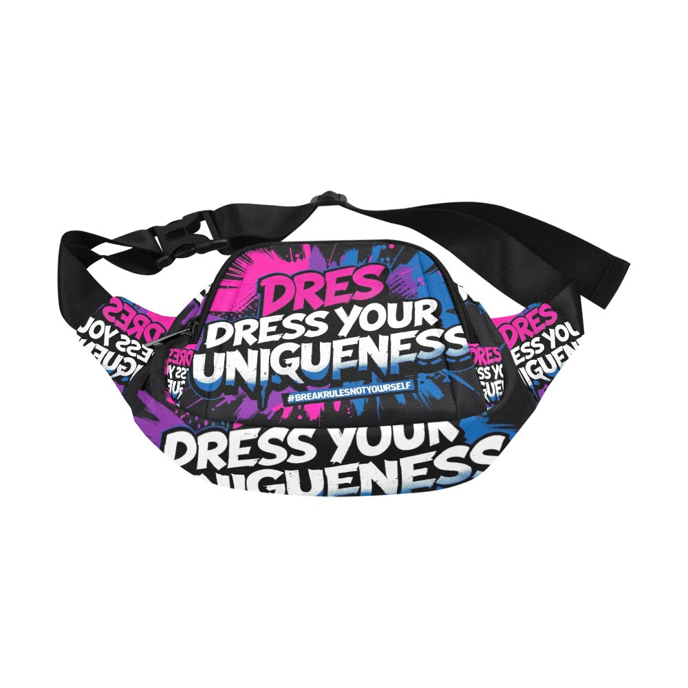 Marsupio Unisex con Tasca Frontale – Collezione Dresspower | JSHub.it