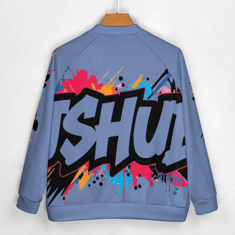 Giacca Baseball JSHub – Collezione Urban Streetwear 2025