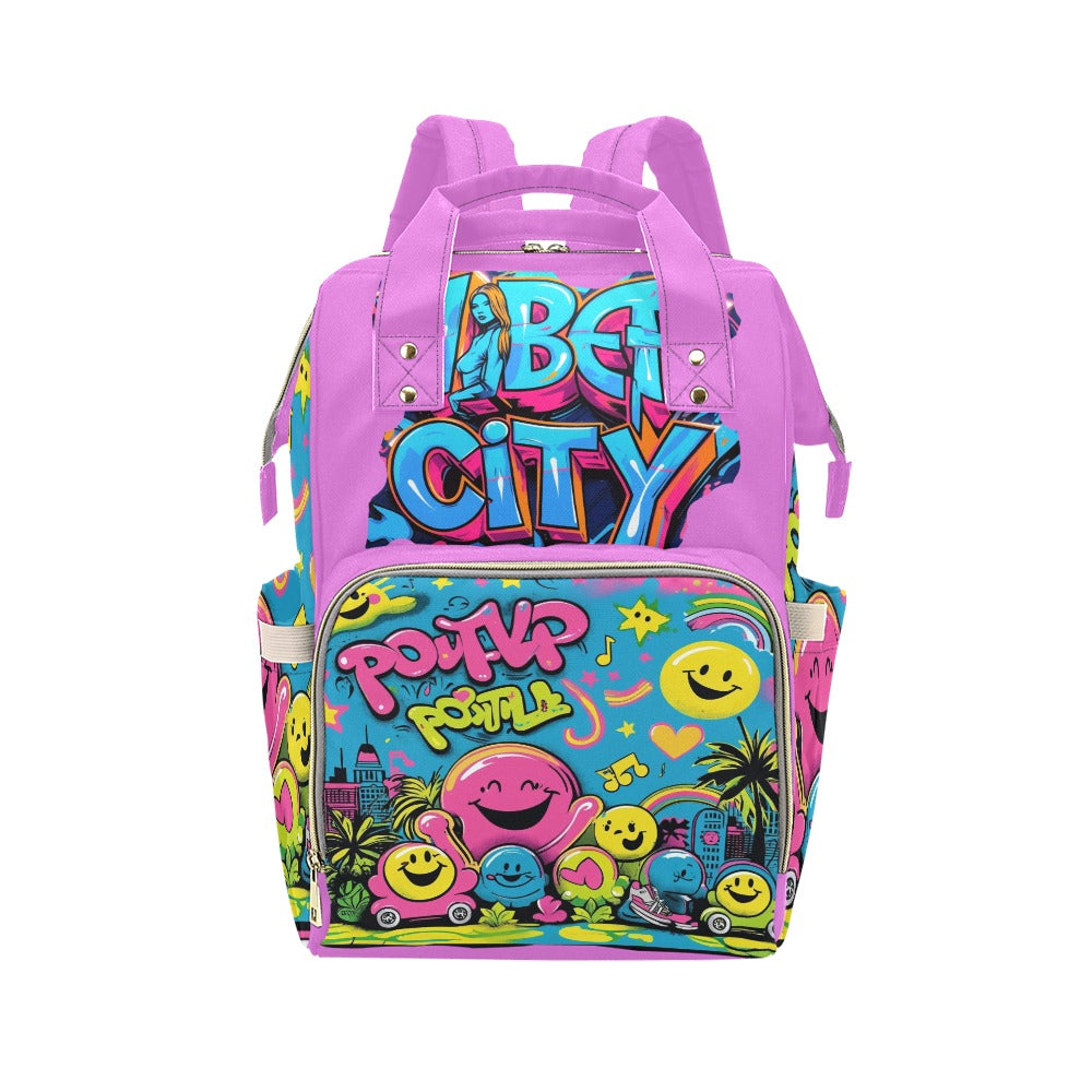 Zaino Multifunzione Unisex - Viber City | JSHub.it