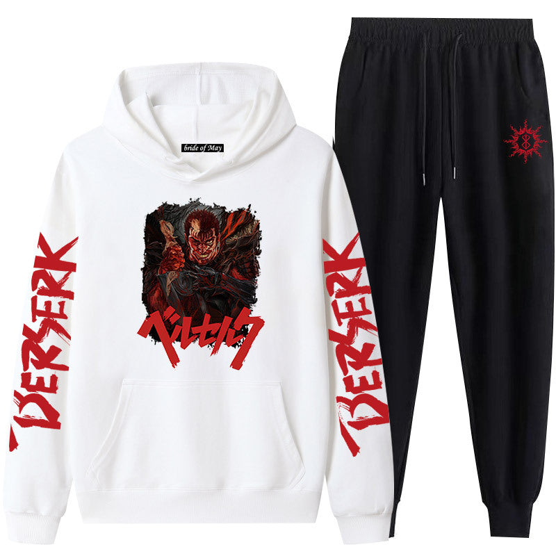 Tuta Bersek Spada Vento Street Set