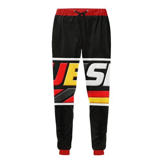 Pantaloni Germany Uomo Rosso Scuro JSHUB Winter Nation 2026 Streetwear