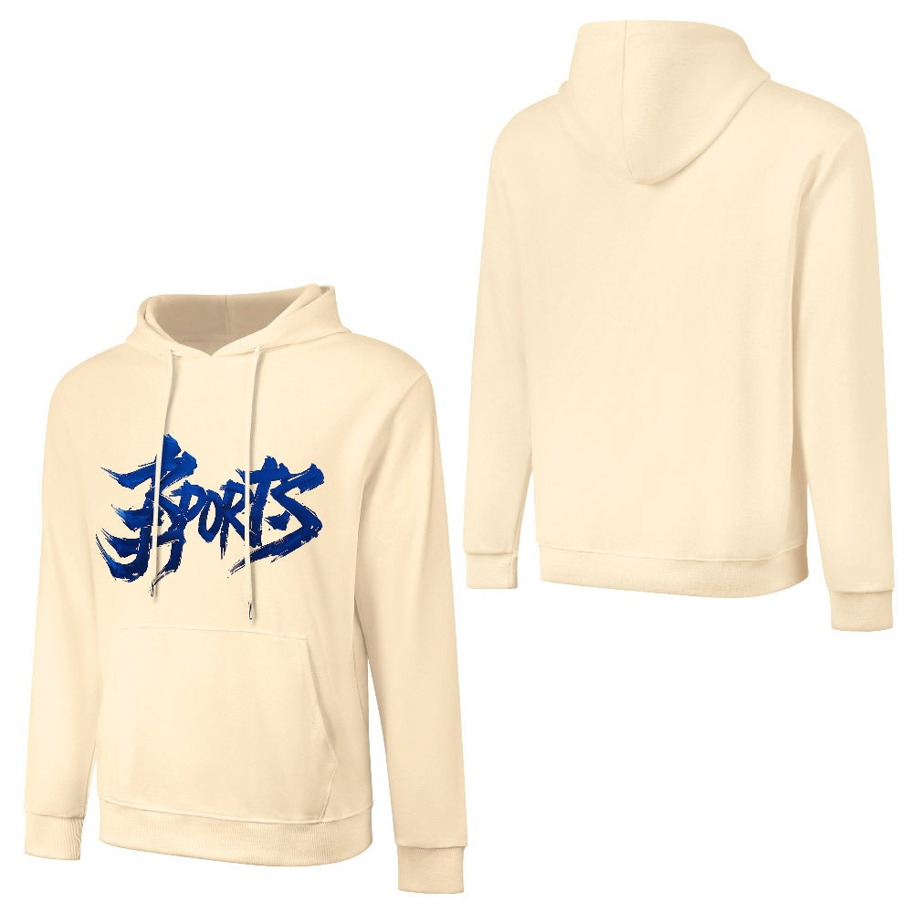 Felpa con Cappuccio Uomo "K22 Apricot Fade"