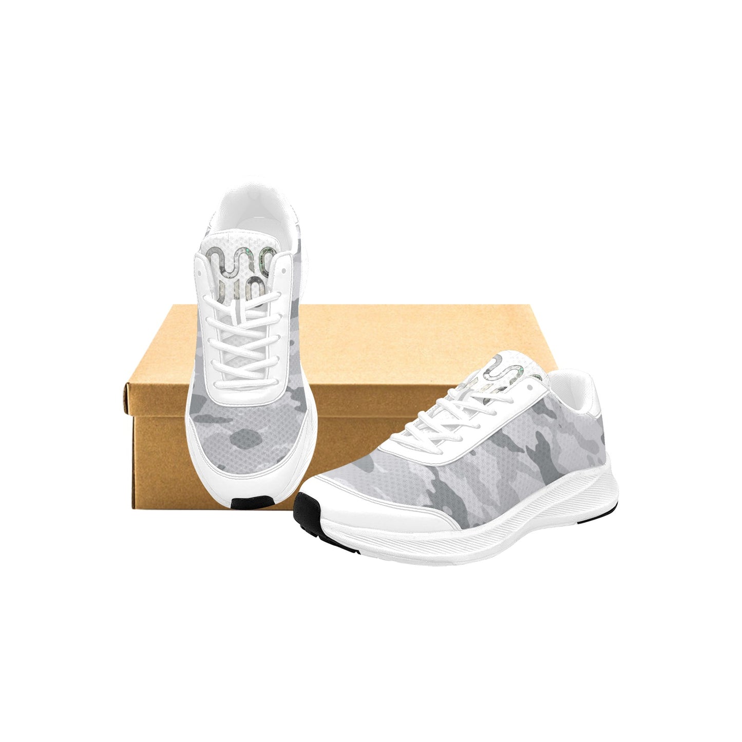 Sneaker Uomo “CONCRETE ECHOES – CEMENT SHIELD”