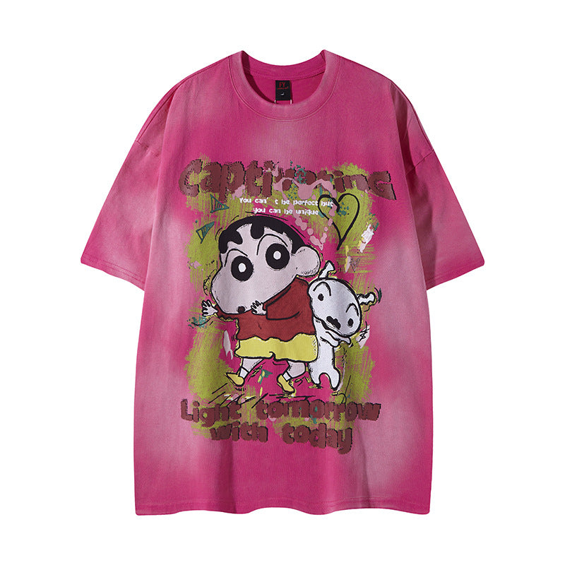 T-shirt Vandal Soul Shin-chan