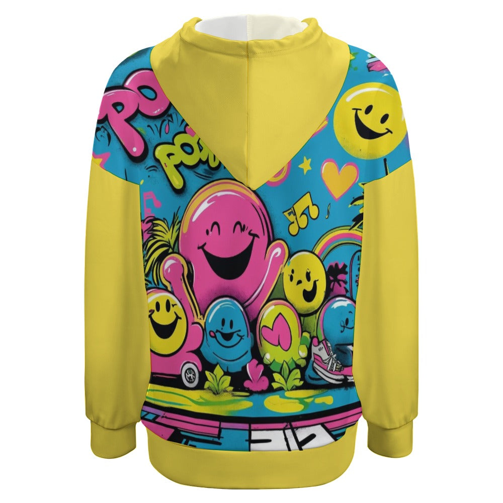 Felpa Donna Positive Mood – Collezione VIBER CITY