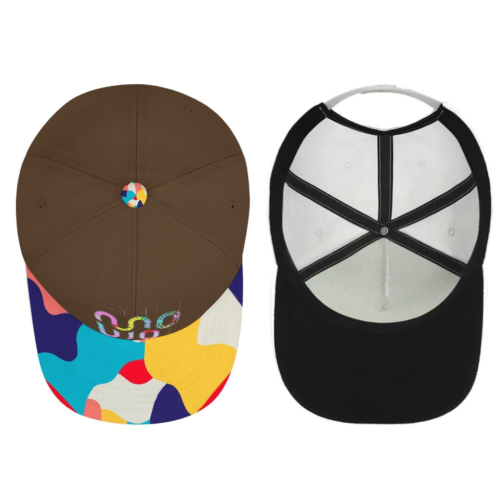 Cappello Unisex Marrone – Concrete Echoes Caffè Drop