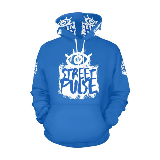 Felpa con cappuccio uomo “JS Street Pulse”